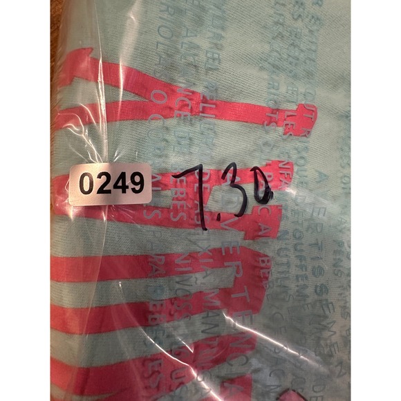 Barbie Sunday Funday‎ Aqua T Shirt Women's Large Mattel 2023 Graphic Tee - Picture 6 of 6